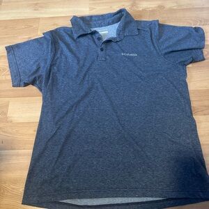 Columbia Dark Blue Polo Shirt